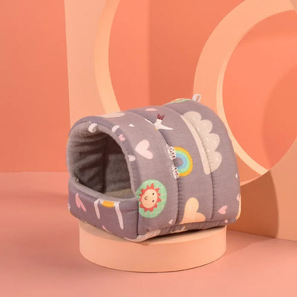 Hamster Hangmat | Cavia Huisje | Kleine Dieren Kooi Accessoire | Chinchilla Bed | Kunststof Knaagdier Verstopplek