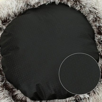 Pluche Winter Kattenmand | Ronde Slaapzak | Huisdieren Nest | Ademend | Voor Katten & Kleine Honden
