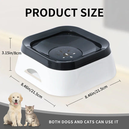 SlurpStop voor honden | Anti-drup en antislip voerbak | Ideaal voor enthousiaste drinkers | Geschikt voor alle formaten honden