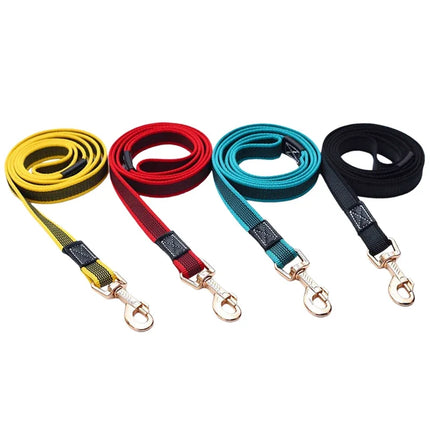 Duurzame Huisdier Riem | Antislip | Verstelbare Lengtes 150cm - 500cm | Hoogwaardige Rubberen Draden | Veilig en Milieuvriendelijk | Comfortabele Grip | Voor Honden, Katten en Konijnen | Beschikbaar in Levendige Kleuren