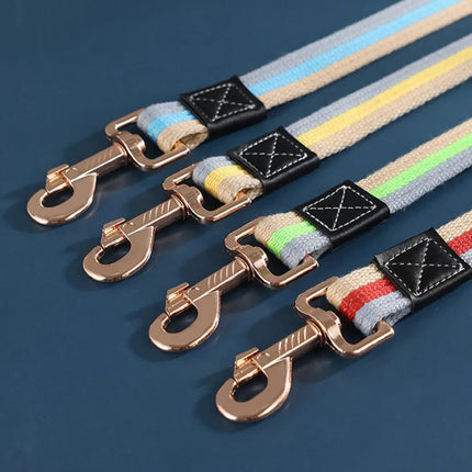 Hondenriem nylon | Snelsluiting en breekbare veiligheid | Voor alle formaten | Meerdere kleuren | Ideaal voor elke wandeling | Geschikt voor alle seizoenen | Buitenavonturen