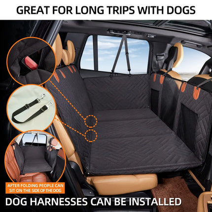 Petcruiser Waterdichte Achterbankbeschermer voor Honden | Universeel, Duurzaam & Makkelijk Schoon te Maken