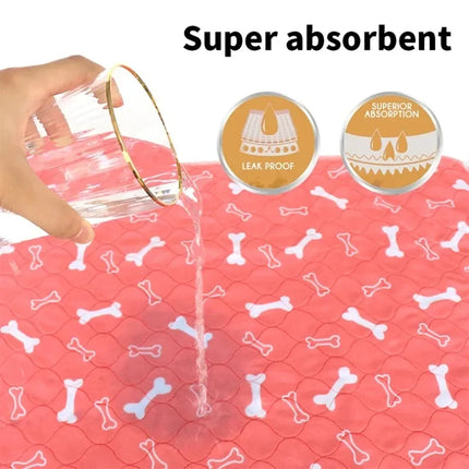 Herbruikbare Trainingsmat voor Honden en Katten | Absorberend en Waterdicht | Veilig op Alle Ondergronden | Ideaal voor Meubel- en Bedbescherming