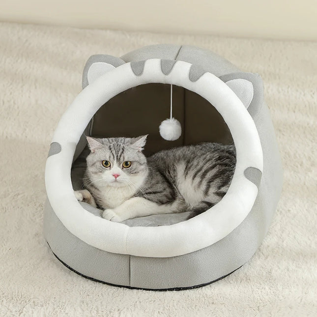 Kattenmand Warm | Huisdierbed Cave | Honden Nest | Katoenen Slaaphuisje | Comfortabel Dierenverblijf | Kleine Dierenmand | Zachte Kattenmand | Huisdierproducten | NoEnName_Null China