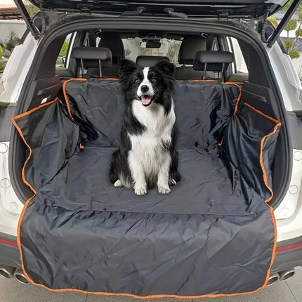 Waterdichte en Vuilafstotende Achterbakbeschermer voor SUV's | Antislip Oxford-stof | 180x103 cm | Ideaal voor Honden
