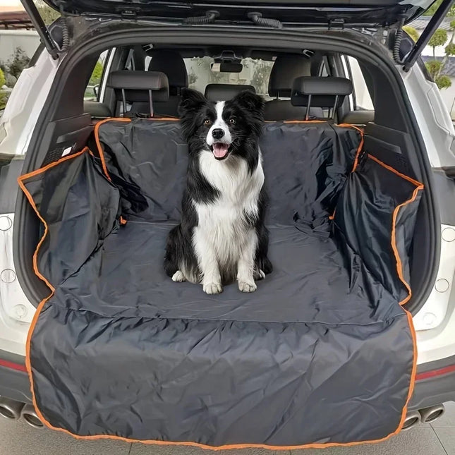 Waterdichte en Vuilafstotende Achterbakbeschermer voor SUV's | Antislip Oxford-stof | 180x103 cm | Ideaal voor Honden