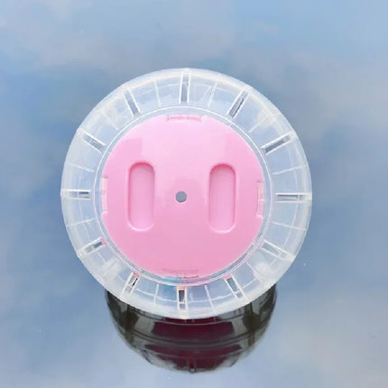 MOONBIFFY Hamster Rennende Bal | Transparant Ademend Ontwerp | Kleine Dieren Fitness Toy | Loopwiel