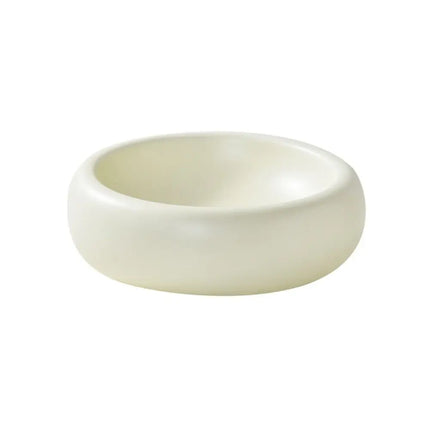 PetVibe keramische voerbak | Hygienische en duurzame eetkom voor huisdieren | Modern minimalistisch design | Veilig en makkelijk schoon te maken