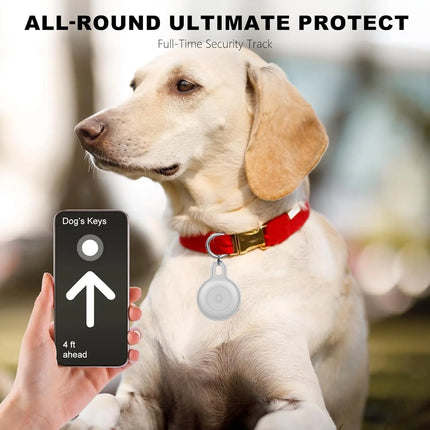 Ziggy Huisdier Tracker | Locatiebepaling via smartphone | Compatibel met Find My & Siri | Veiligheid voor honden & katten | Compact ontwerp