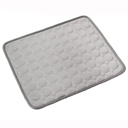 Zomerse Koelmat voor Huisdieren | Ademend en Wasbaar | Geschikt voor Honden en Katten | Maten S tot 2XL | Ideaal voor Mand, Bank of Onderweg