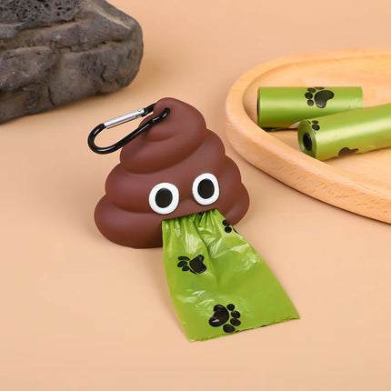PooPack | Compacte en Lichtgewicht Poepzakjes Dispenser voor Honden | Eenvoudig te Bevestigen en Gebruiken | Duurzaam Plastic