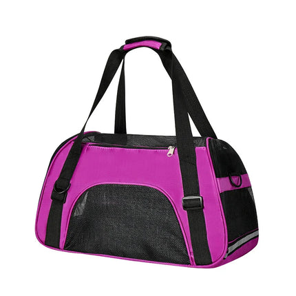 ComfyCarry | Ventilerende en duurzame reistas voor katten en kleine honden | Ideaal voor veilig en comfortabel reizen | Verschillende kleuren beschikbaar