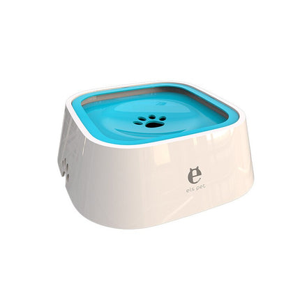 PawsFlow Hondendrinkfontein 2L | Voorkomt Morsen | BPA-vrij Plastic | Vers Water | Eenvoudig Reinigbaar | LED Waterniveau-indicator