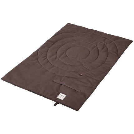 Vouwbare en waterdichte polyester hondenmat, absorberend, 65x95 cm | Ideaal voor auto en reizen | Licht en draagbaar