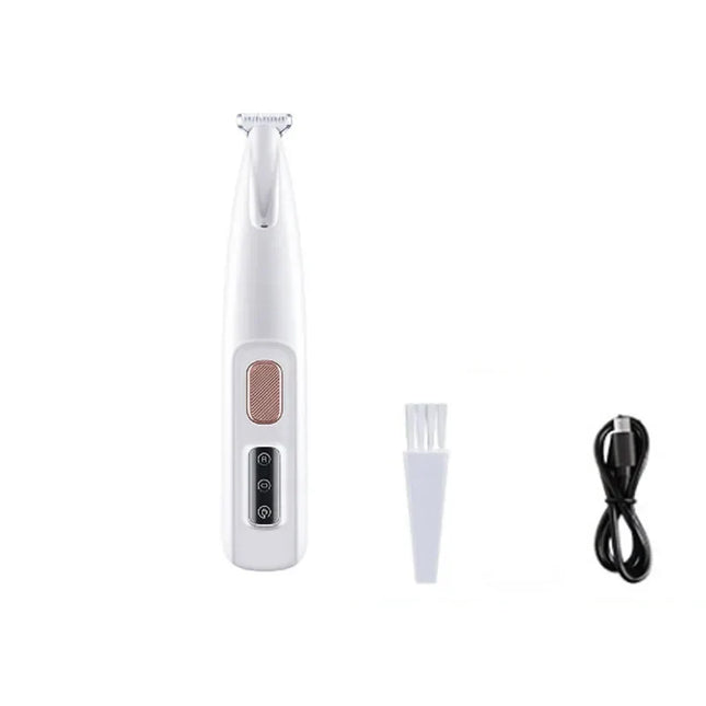 Trimbuddy | Veilige en Comfortabele Trimmer voor Honden en Katten | Ideaal voor Poten, Oren en Gezicht | Compact en Gebruiksvriendelijk