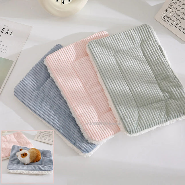 Fleece Warm Nest | Kleine Huisdier Slaaphuis | Hamster Konijn Egel Chinchilla Mat | Dierenbenodigdheden