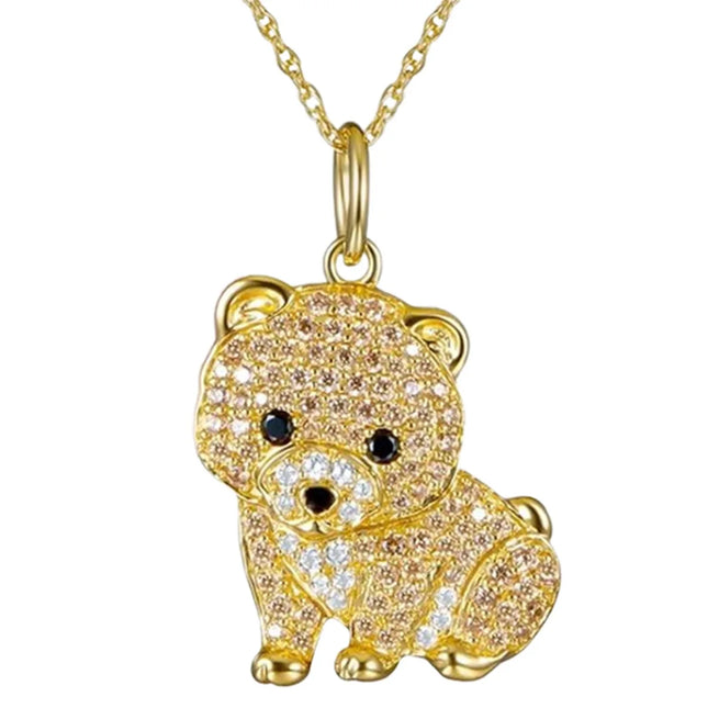 Beagle hanger ketting voor dames | 925 sterling zilver | Schattige honden sieraden | Herdenkingssieraad | Perfect cadeau voor hondenliefhebbers