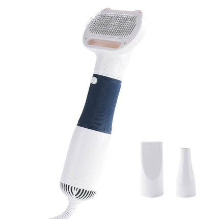 FurBreeze haardroger voor huisdieren | Stille ergonomische föhn | Ingebouwde ontwarborstel | Instelbare snelheid en warmte | Geschikt voor alle vachttypes