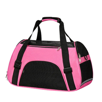 ComfyCarry | Ventilerende en duurzame reistas voor katten en kleine honden | Ideaal voor veilig en comfortabel reizen | Verschillende kleuren beschikbaar