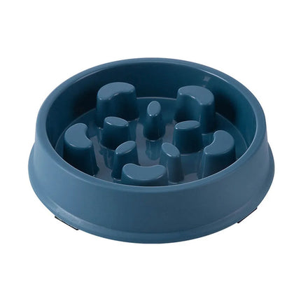 Miska na karmę Maze Bowl | Konstrukcja zapobiegająca połykaniu dla psów i kotów | Materiał bez BPA | Spód antypoślizgowy | Stymulacja umysłowa