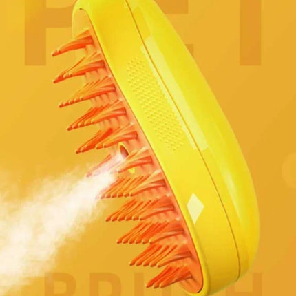 Esther | Huisdierborstel | Verwijdert Dierenhaar | Voor Honden & Katten | Zachte Verzorging | Geschikt Voor Alle Vachttypes | Gebruiksvriendelijke Massagefunctie