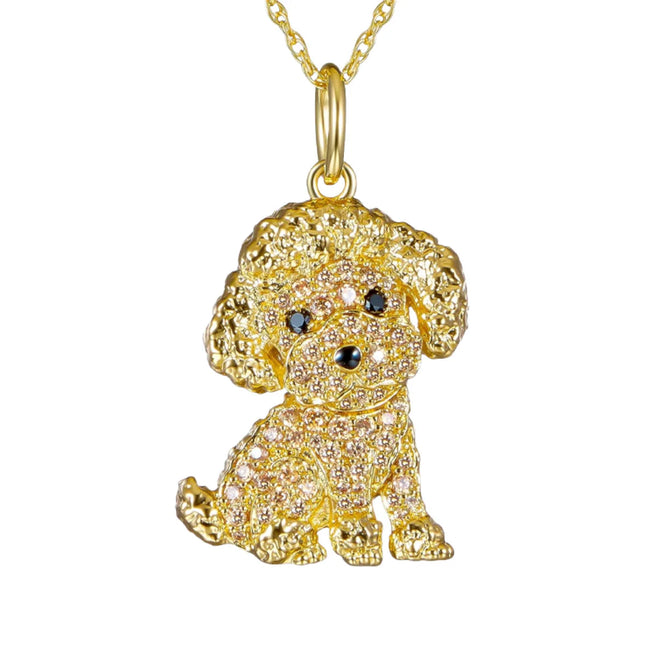 Beagle hanger ketting voor dames | 925 sterling zilver | Uniek design | Hondenliefhebbers gift | Puppy sieraad | Dierensieraad | Herdenkingssieraad
