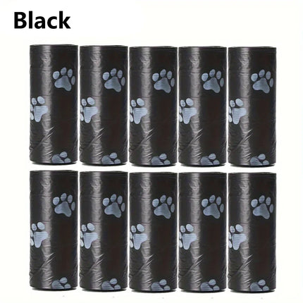 PooGuard Polyethyleen Poepzakjes voor Honden | Duurzaam, Lekvrij, Grote Maat | Zwart & Groen
