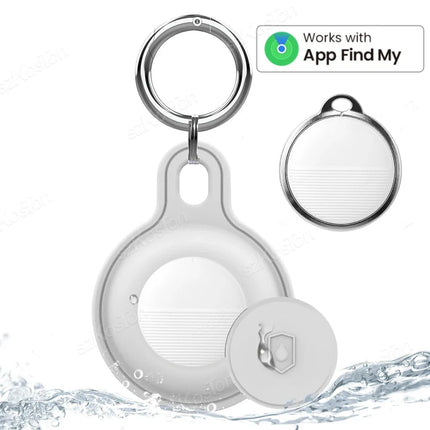 Ziggy Huisdier Tracker | Locatiebepaling via smartphone | Compatibel met Find My & Siri | Veiligheid voor honden & katten | Compact ontwerp