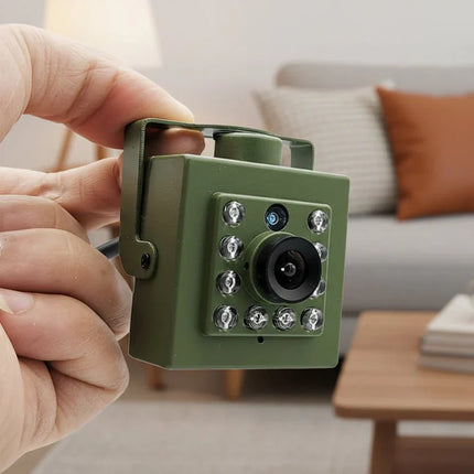 Telecamera WLAN NestCam resistente alle intemperie | HD 1080p | Rilevamento del movimento | Visione notturna | Per la fauna selvatica e il giardino | Connessione stabile | Compatibile con smartphone