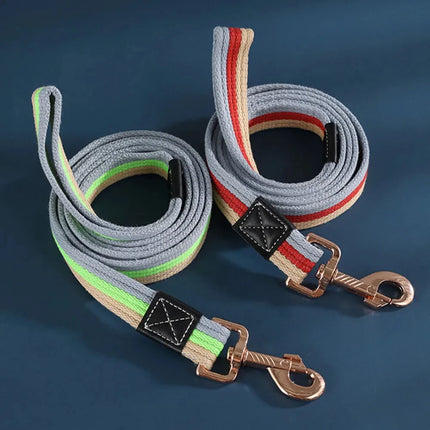 Hondenriem nylon | Snelsluiting en breekbare veiligheid | Voor alle formaten | Meerdere kleuren | Ideaal voor elke wandeling | Geschikt voor alle seizoenen | Buitenavonturen