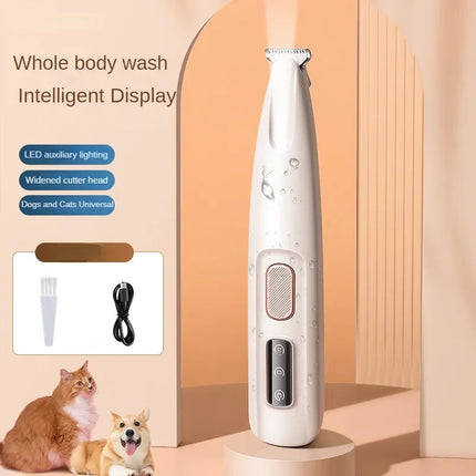 Trimbuddy | Veilige en Comfortabele Trimmer voor Honden en Katten | Ideaal voor Poten, Oren en Gezicht | Compact en Gebruiksvriendelijk