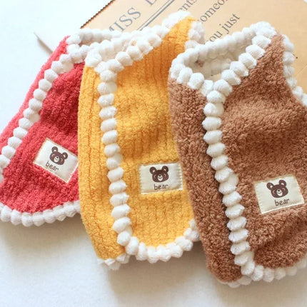 Kurtka polarowa CozyCoat | Ciepło dla małych psów i kotów | Chihuahua, buldog francuski, york | Wygodny krój | Idealna na jesień i zimę | Łatwa do założenia | Pełna ochrona