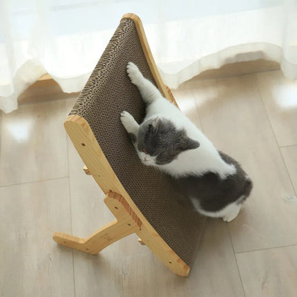 Vicky Krabplek | Luxe Rust-en Krabplek voor Katten | Stijlvol en Duurzaam Design