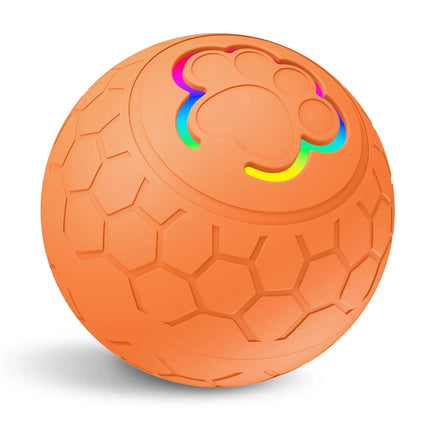 Interactieve LED Bal voor Huisdieren | USB Oplaadbaar, Automatisch Rollend & Stuiterend | Inclusief RGB Verlichting