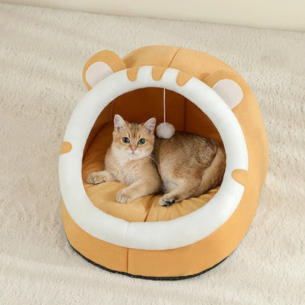 Kattenmand Warm | Huisdierbed Cave | Honden Nest | Katoenen Slaaphuisje | Comfortabel Dierenverblijf | Kleine Dierenmand | Zachte Kattenmand | Huisdierproducten | NoEnName_Null China