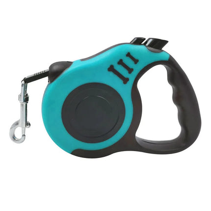 FlexiLoop Automatische Rollijn voor Honden | Keuze uit 3m of 5m Lengte | Verkrijgbaar in 7 Kleuren | Lichtgewicht & Comfortabel