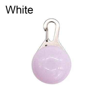 Multifunctionele LED Hanger voor Huisdierhalsband | Veilig en Zichtbaar in Donker | Inclusief Knipperlicht Functie | Verkrijgbaar in Meerdere Kleuren