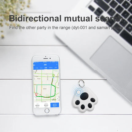 Mini Draadloze GPS-Tracker voor Huisdieren | Slimme Locatieapparaat | Ideaal voor Honden en Katten | Bereik tot 25 Meter | Meerdere Kleuren