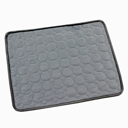 Zomerse Koelmat voor Huisdieren | Ademend en Wasbaar | Geschikt voor Honden en Katten | Maten S tot 2XL | Ideaal voor Mand, Bank of Onderweg