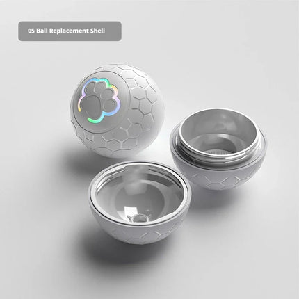 Interactieve LED Bal voor Huisdieren | USB Oplaadbaar, Automatisch Rollend & Stuiterend | Inclusief RGB Verlichting