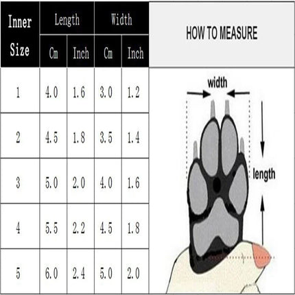 WarmPaws | Gevoerde Winter Schoentjes voor Honden | Bescherming Tegen Kou en Vocht