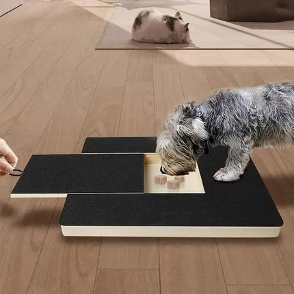 PawsFile Houten Accessoire voor Nagelverzorging van Honden | Natuurlijke & Veilige Manier voor Zelfslijpen | Geschikt voor Alle Groottes