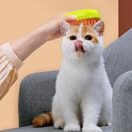 FurryFriend™ Kam voor Huisdieren | Reduceert Verharing | Ontklit Veilig | Duurzaam Materiaal | Voor een Glanzende Vacht