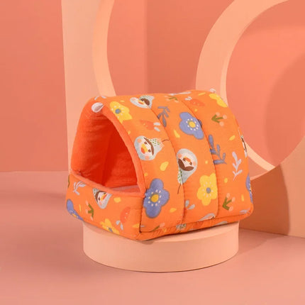 Hamster Hangmat | Cavia Huisje | Kleine Dieren Kooi Accessoire | Chinchilla Bed | Kunststof Knaagdier Verstopplek