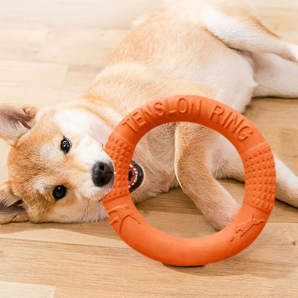 Interactieve Vliegende Schijf voor Honden | Duurzaam EVA-Materiaal, Flexibel & Bijtbestendig | Verschillende Kleuren & Maten