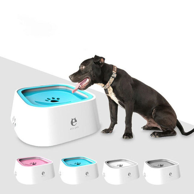 PawsFlow Hondendrinkfontein 2L | Voorkomt Morsen | BPA-vrij Plastic | Vers Water | Eenvoudig Reinigbaar | LED Waterniveau-indicator