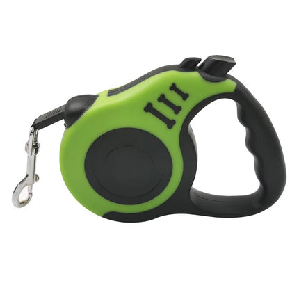FlexiLoop Automatische Rollijn voor Honden | Keuze uit 3m of 5m Lengte | Verkrijgbaar in 7 Kleuren | Lichtgewicht & Comfortabel