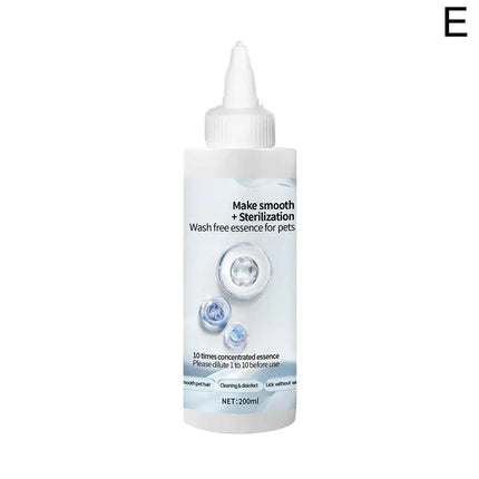 FurClean Oplaadbare Verzorgingsborstel voor Huisdieren | 3-in-1 Functie met Stoomtechnologie & Zachte Massage | Wit en Oranje