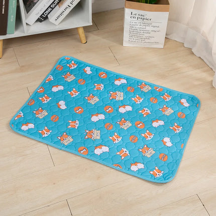 Herbruikbare Trainingsmat voor Honden | 4-laags Absorberend & Antislip Ontwerp | Geschikt voor Meubel- en Autobescherming | Machinewasbaar