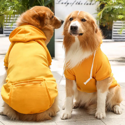 Bobby Hondenhoodie met Capuchon en Zak | Zachte Fleece | Comfortabele, Ademende Hoodie | Voor Honden | Warm en Stijlvol | Dagelijkse Wandelingen
